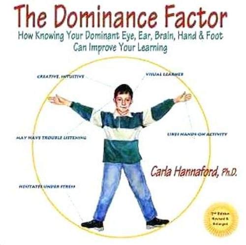 Product Cover The Dominance Factor: How Knowing Your Dominant Eye, Ear, Brain, Hand & Foot Can Improve Your Learning