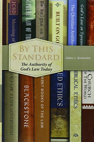 Product Cover By This Standard: The Authority of God's Law Today