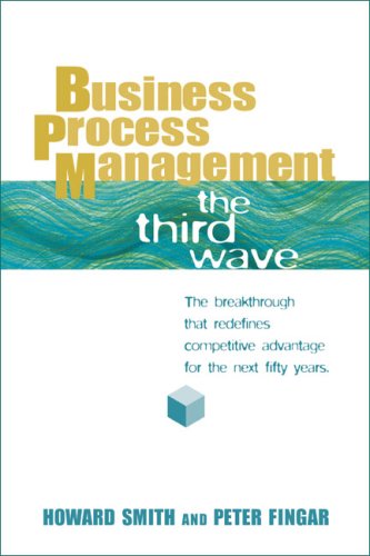 Product Cover Business Process Management: The Third Wave