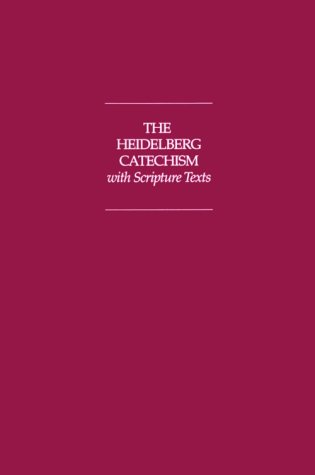 Product Cover The Heidelberg Catechism With Scripture Texts