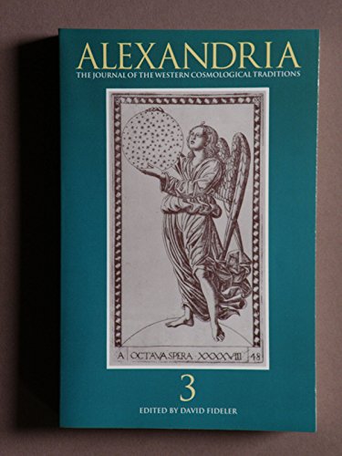 Product Cover Alexandria 3: The Journal of Western Cosmological Traditions