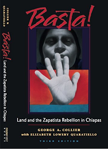 Product Cover Basta!: Land And The Zapatista Rebellion In Chiapas