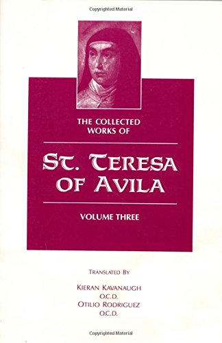 Product Cover The Collected Works of St. Teresa of Avila, Vol. 3 (featuring The Book of Her Foundations) (English and Spanish Edition)