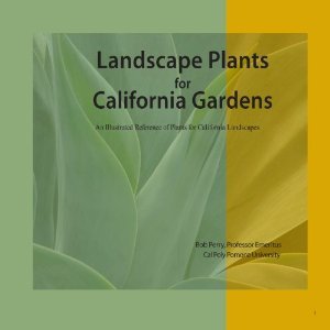 Product Cover Landscape Plants for California Gardens