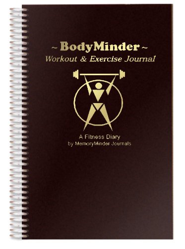 Product Cover BODYMINDER Workout and Exercise Journal (A Fitness Diary)
