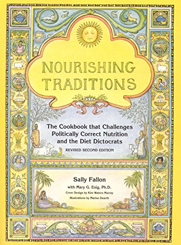 Product Cover Nourishing Traditions: The Cookbook that Challenges Politically Correct Nutrition and Diet Dictocrats