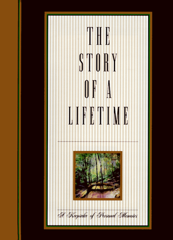 Product Cover The Story of a Lifetime: A Keepsake of Personal Memoirs