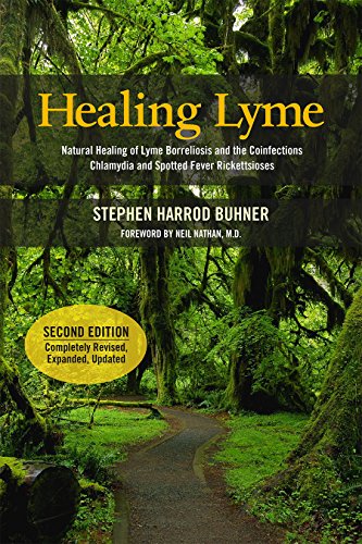 Product Cover Healing Lyme: Natural Healing of Lyme Borreliosis and the Coinfections Chlamydia and Spotted Fever Rickettsiosis, 2nd Edition