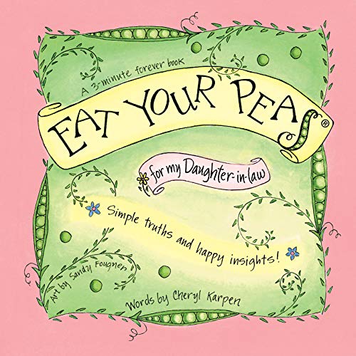 Product Cover Eat Your Peas for my Daughter-in-Law (A 3-Minute Forever Book)