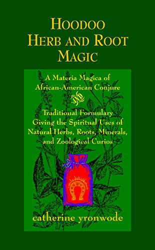 Product Cover Hoodoo Herb and Root Magic: A Materia Magica of African-American Conjure