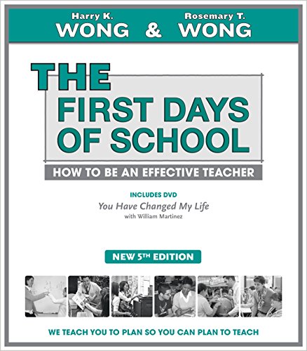 Product Cover THE First Days of School: How to Be an Effective Teacher (Book & DVD)