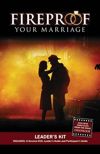 Product Cover Fireproof Your Marriage Leader's Kit