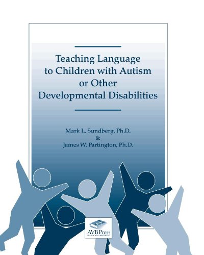 Product Cover Teaching Language to Children With Autism or Other Developmental Disabilities
