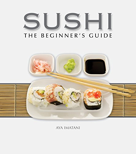Product Cover Sushi: The Beginner's Guide