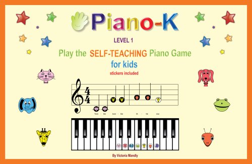 Product Cover Piano-K. Play the Self-Teaching Piano Game for Kids. Level 1