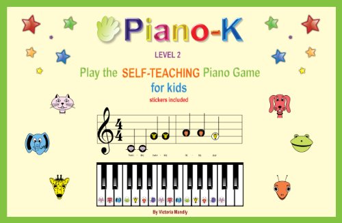 Product Cover Piano-K, Play the Self-Teaching Piano Game for Kids. Level 2