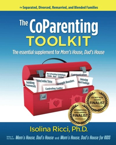 Product Cover The CoParenting Toolkit: The Essential Supplement for Mom's House, Dad's House