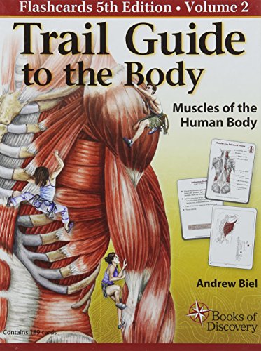 Product Cover Trail Guide to the Body Flashcards: Muscles of the Human Body: 2