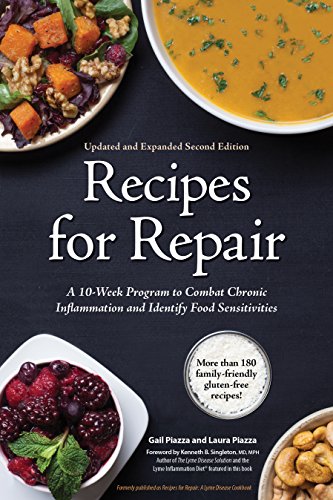Product Cover Recipes for Repair: The Expanded and Updated Second Edition: A 10-Week Program to Combat Chronic Inflammation and Identify Food Sensitivities