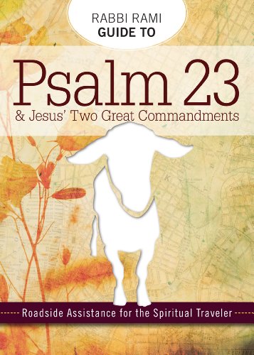 Product Cover Rabbi Rami Guide to Psalm 23: Roadside Assistance for the Spiritual Traveler