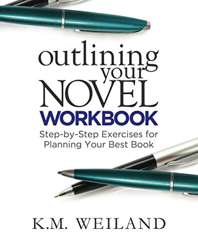 Product Cover Outlining Your Novel Workbook: Step-by-Step Exercises for Planning Your Best Book