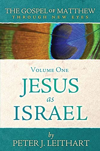 Product Cover The Gospel of Matthew Through New Eyes Volume One: Jesus as Israel