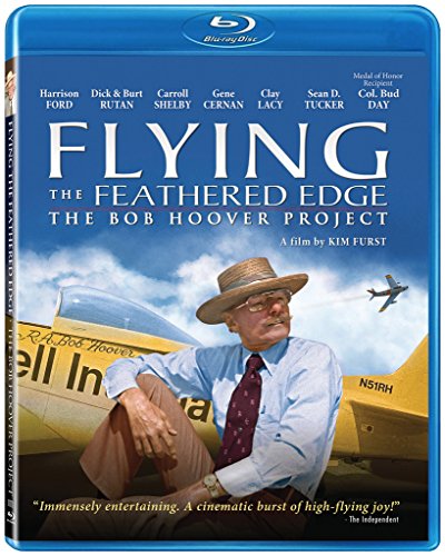 Product Cover Flying the Feathered Edge: The Bob Hoover Project Blu-ray Disk (Ole Yeller Artwork)