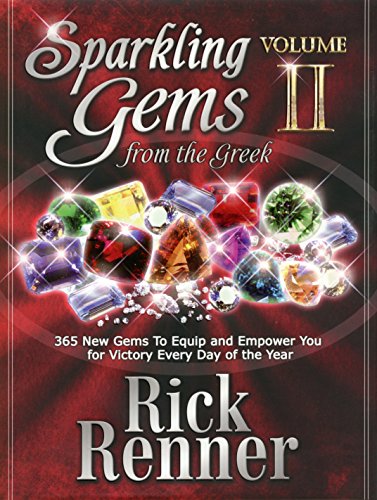 Product Cover Sparkling Gems From the Greek Volume 2: 365 New Gems To Equip And Empower You For Victory Every Day Of The Year