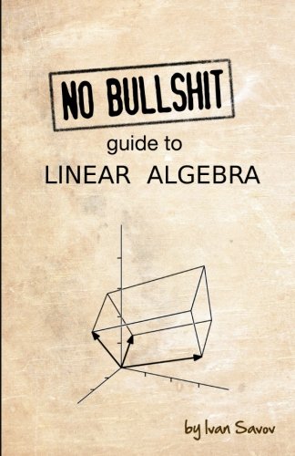 Product Cover No bullshit guide to linear algebra