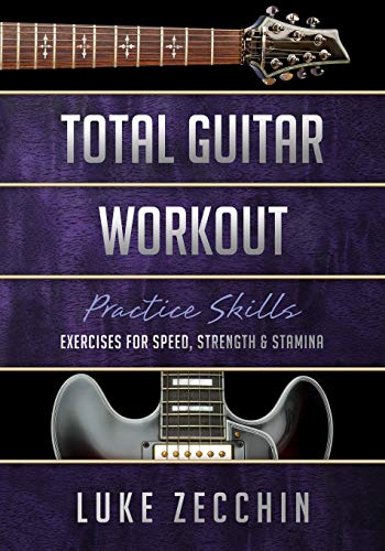 Product Cover Total Guitar Workout: Exercises for Speed, Strength & Stamina (Book + Online Bonus)