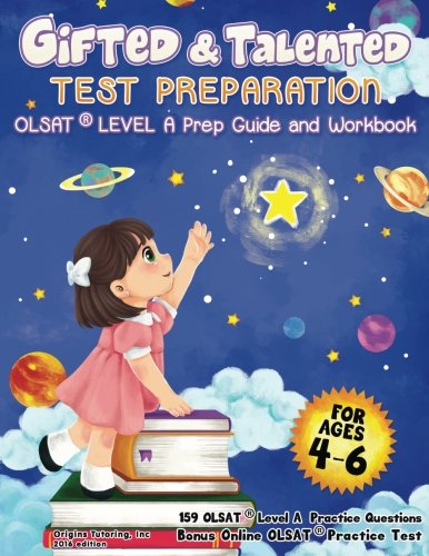 Product Cover Gifted and Talented Test Preparation: OLSAT Preparation Guide & Workbook. Preschool Prep Book. PreK and Kindergarten Gifted and Talented Workbook. NYC ... Talented Test Prep. Practice Book for OLSAT.