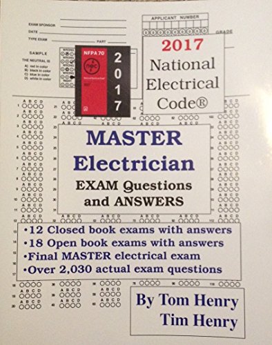 Product Cover 2017 Master Exam Questions and Answers by Tom Henry