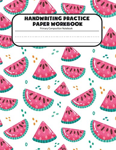 Product Cover Handwriting Practice Paper Primary Composition Notebook: Blank Dotted Writing Sheets Notebook Journal For Preschool And Kindergarten Kids (ages 2-4, ... Book For Preschoolers) (That's Sweet)