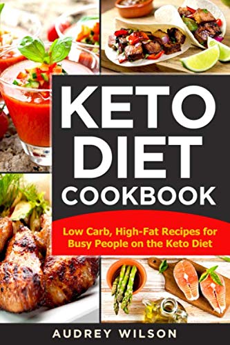 Product Cover KETO DIET COOKBOOK: Low Carb, High-Fat Recipes for Busy People on the Keto Diet
