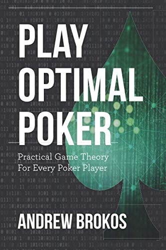 Product Cover Play Optimal Poker: Practical Game Theory for Every Poker Player