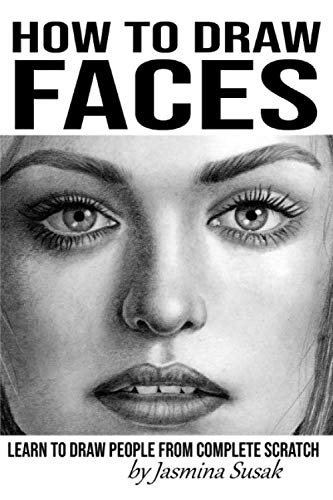 Product Cover How to Draw Faces: Learn to Draw People from Complete Scratch