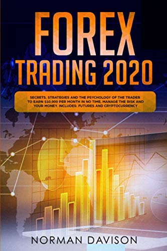 Product Cover Forex Trading 2020: Guide for Beginners. Secrets, Strategies and the Psychology of the Trader to Earn $10,000 per Month in no Time, Manage the Risk and your Money. Includes: Futures and Cryptocurrency