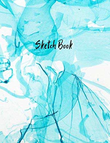 Product Cover Sketch Book: Large Notebook for Drawing, Writing, Sketching or Doodling, 120 Pages, 8.5x11 (Workbook and Journal)