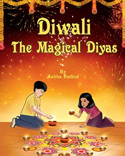 Product Cover Diwali the magical diyas: A Diwali story