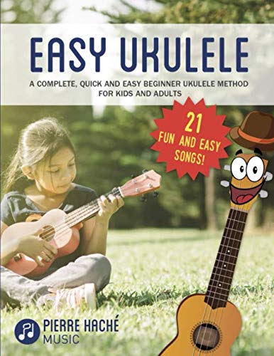 Product Cover Easy Ukulele: A Complete, Quick and Easy Beginner  Ukulele Method for Kids and Adults