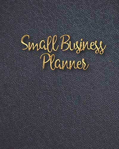 Product Cover Small Business Planner: Monthly Planner and organizer with sales, expenses, budget, goals and more. Best planner for entrepreneurs, moms, women.