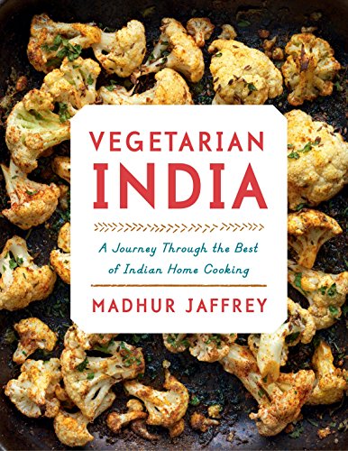 Product Cover Vegetarian India: A Journey Through the Best of Indian Home Cooking: A Cookbook