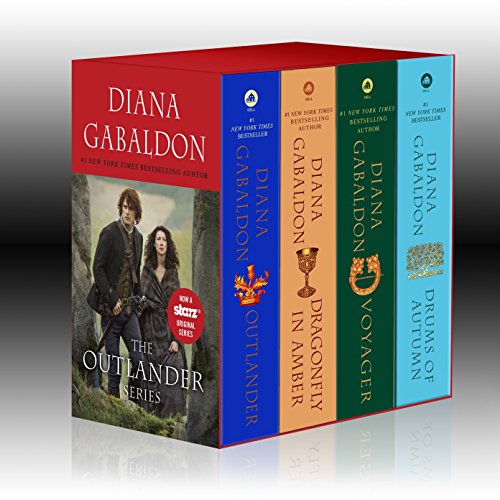 Product Cover Outlander 4-Copy Boxed Set: Outlander, Dragonfly in Amber, Voyager, Drums of Autumn