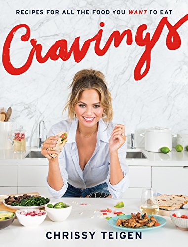 Product Cover Cravings: Recipes for All the Food You Want to Eat: A Cookbook