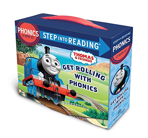 Product Cover Get Rolling with Phonics (Thomas & Friends) (Step into Reading)