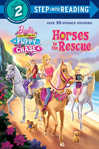 Product Cover Horses to the Rescue (Barbie & Her Sisters In A Puppy Chase) (Step into Reading)