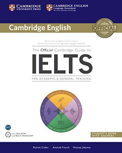 Product Cover The Official Cambridge Guide to IELTS Student's Book with Answers with DVD-ROM (Cambridge English)