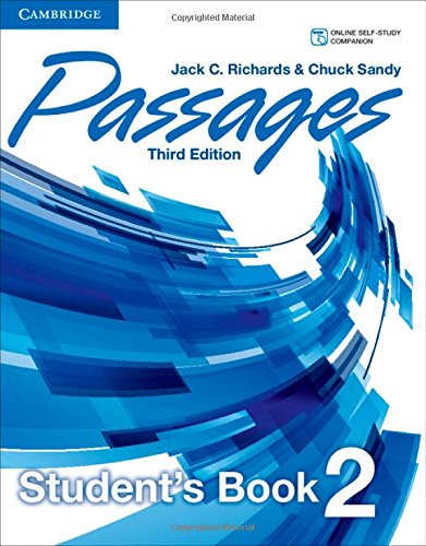 Product Cover Passages Level 2 Student's Book