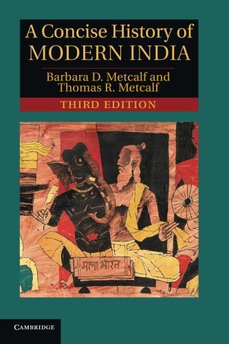 Product Cover A Concise History of Modern India, 3rd Edition