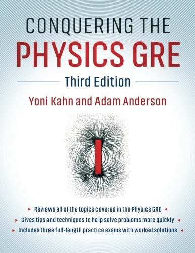Product Cover Conquering the Physics GRE